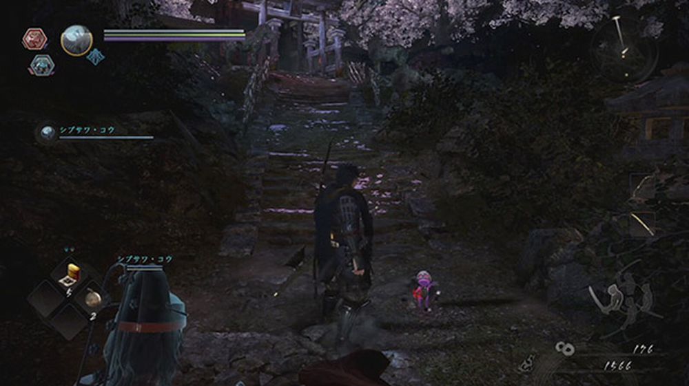 Nioh 2 si mostra al tokyo game show 2019 Nioh 2 si mostra al tokyo game show 2019